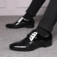 Men's  Leather Shoes Black Soft Leather Soft Bottom Spring And Autumn Best Man Men's Business Formal Wear plus size 38-48 - Buy online at  Vibe In Cart.