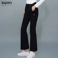 SG Golf Pants Women Autumn Winter Thick High Waist Trousers  Korean Sports Slim Warm Long Pants Ladies Golf Clothing - Buy online at  Vibe In Cart.