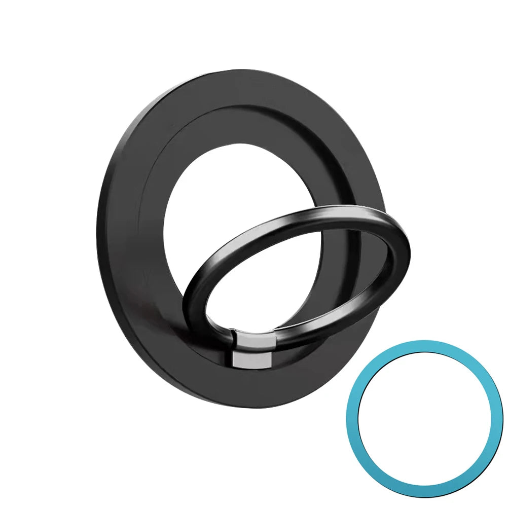 Magnetic Finger Ring Holder with Kickstand for Phones