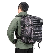 Outdoor Tactical Backpacks 45L Large Capacity Man 3 Days Molle Assault Bags For Outdoor Trekking Camping Backpack - Buy online at  Vibe In Cart.