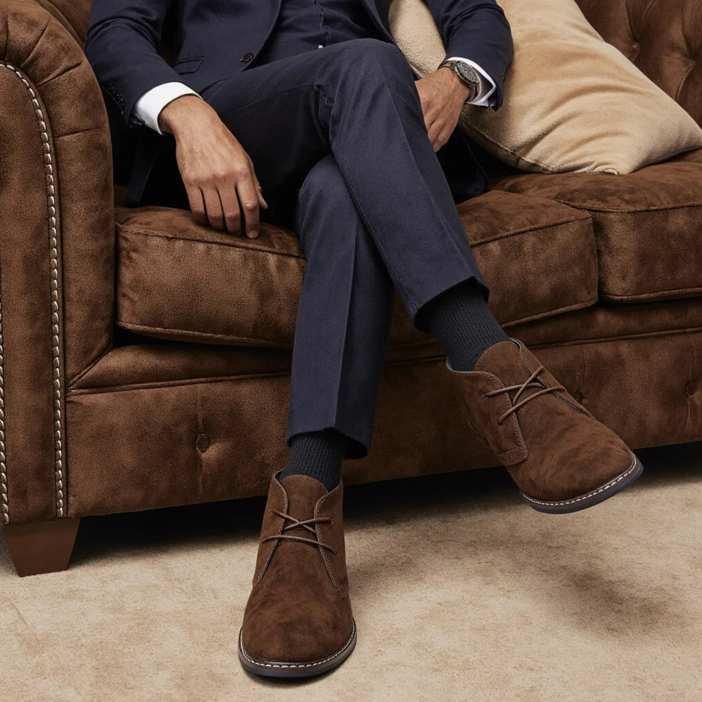 Size 8-12 Men Desert Boots Retro American style Men Ankle Boots #KD582 - Buy online at  Vibe In Cart.