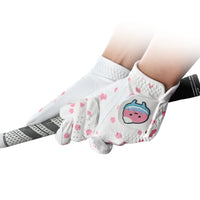 Korean and Japanese Golf Gloves Cartoon Tree Leaf Women's Microfiber Wear Resistant Sports Golf Gloves Non-slip and Breathable - Buy online at  Vibe In Cart.