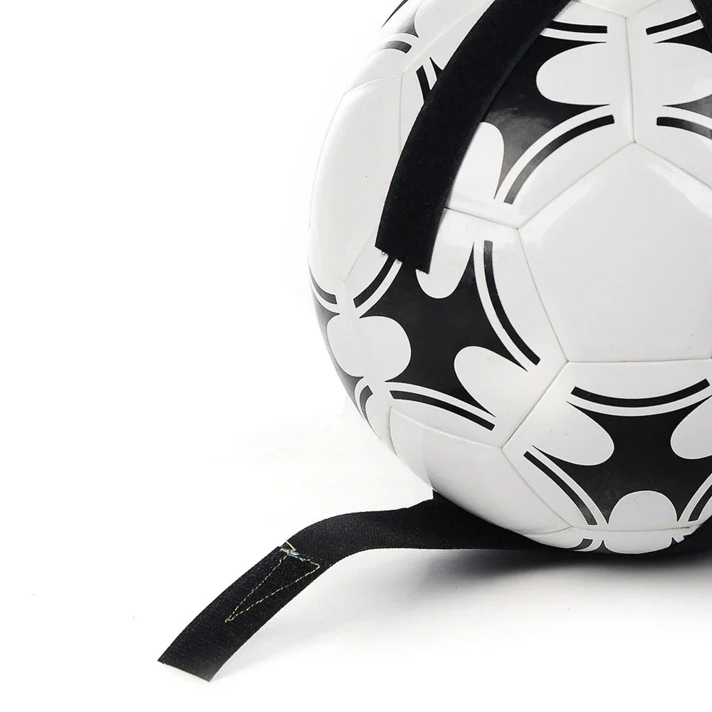 Soccer Ball Juggle Bag Children Auxiliary Circling Belt  Kick Solo Soccer Trainer Football Kick Kids Football Training Equipment - Buy online at  Vibe In Cart.