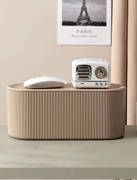 Rectangle Wire and Cable Storage Organizer Box for Earphone and Electric Wires