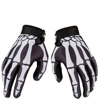 Unisex Full Finger Polyester Gloves for All Seasons, Sizes M-XL