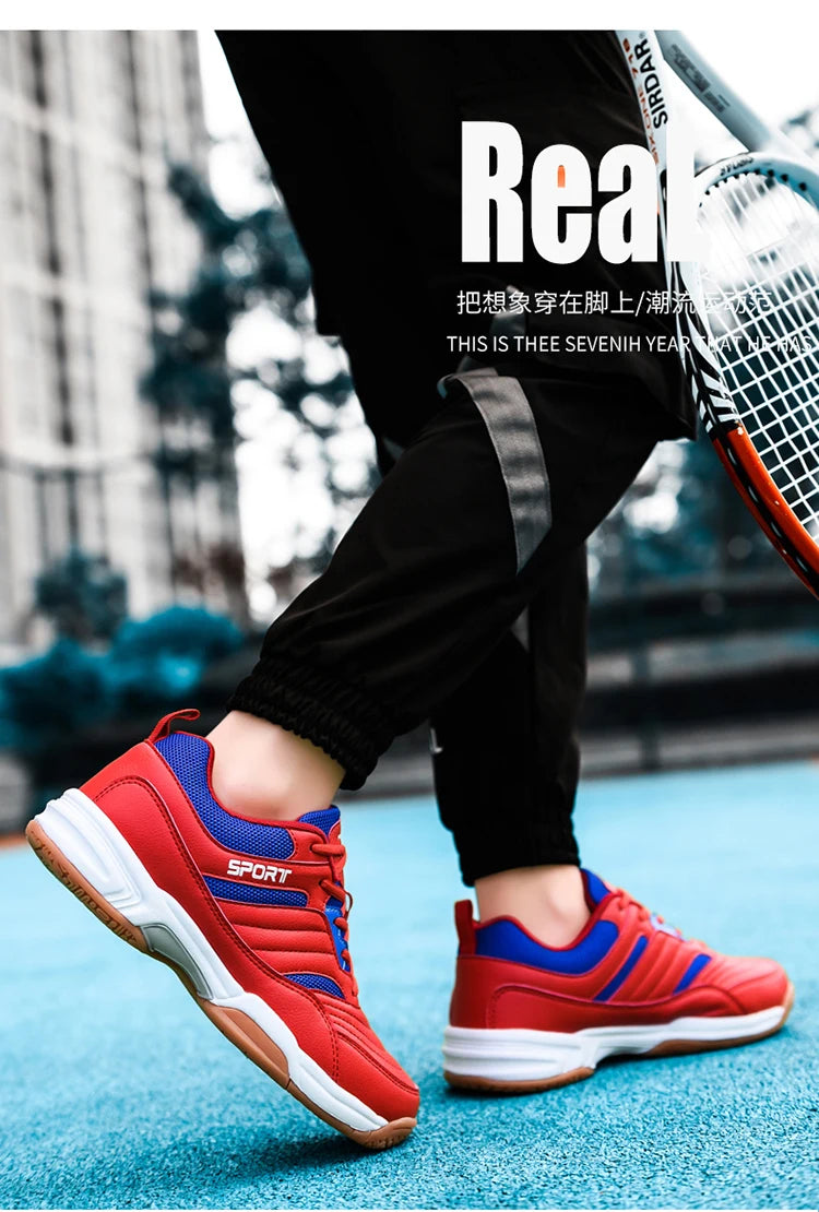 Tennis Shoes For Men Breathable Outdoor Sports Gym Woman Badminton Unisex Casual  Male Sneakers Volleyball zapatillas de tenis - Buy online at  Vibe In Cart.