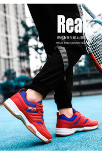 Tennis Shoes For Men Breathable Outdoor Sports Gym Woman Badminton Unisex Casual  Male Sneakers Volleyball zapatillas de tenis - Buy online at  Vibe In Cart.