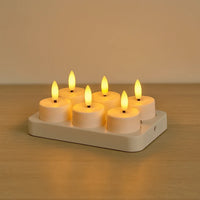 4-12Pcs LED Flameless Candle Light Battery Operated LED Creative Candles Tea Lights Halloween Christmas Party Decor Candle Light - Buy online at  Vibe In Cart.