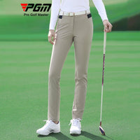 PGM Autumn Winter Ladies Golf Pants Women Warm Fleece Slim Sport Trousers Windproof Elastic Tennis Pants Golf Apparel XS-XL - Buy online at  Vibe In Cart.
