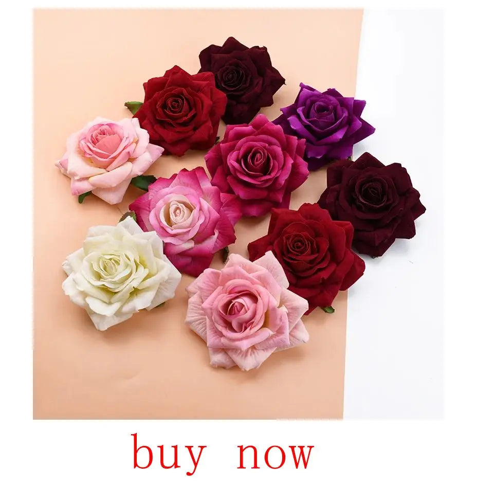 5 Forks 15 Heads Artificial Flowers Small Carnation Festival Wreath Accessories Home Living Room Table Bonsai Wedding Decoration - Buy online at  Vibe In Cart.