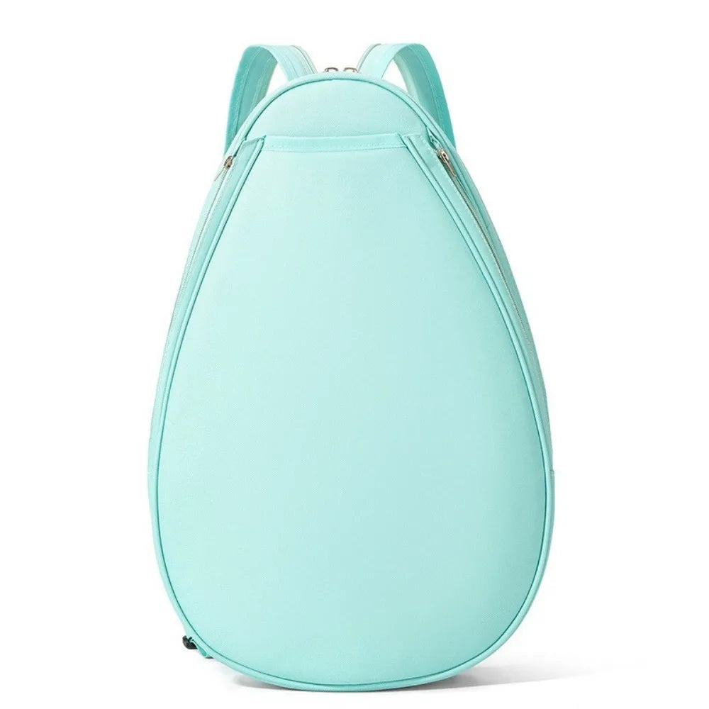 Large Capacity Tennis Backpack Waterproof Lightweight Pickleball Backpack Solid Color Zipper Closure Racquet Bag Tennis Match - Buy online at  Vibe In Cart.