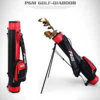 Unisex PU Golf Bag for 9 Clubs with Multiple Colors