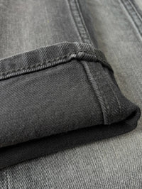 2025 New Style Streetwear Straight-Leg Jeans for Men, Fashionable Straight-Leg Loose-Fit Denim Pants - Buy online at  Vibe In Cart.