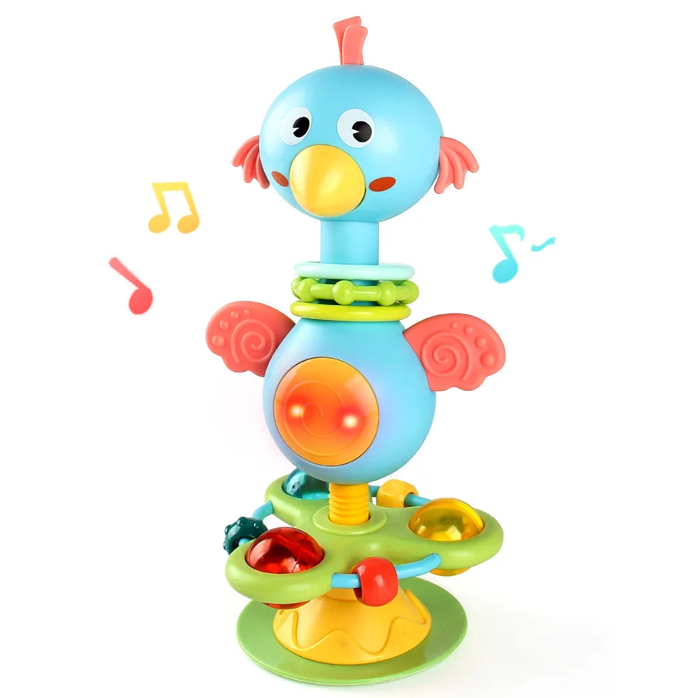 Baby cartoon soothing ringing toy fun sound effects nursery rhyme baby dining table suction cup puzzle early education toy - Buy online at  Vibe In Cart.