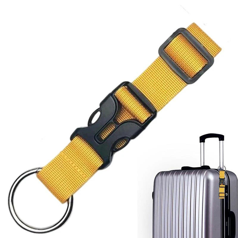 Multifunctional Nylon Buckle for Backpacks and Luggage, 19 x 2.5 cm