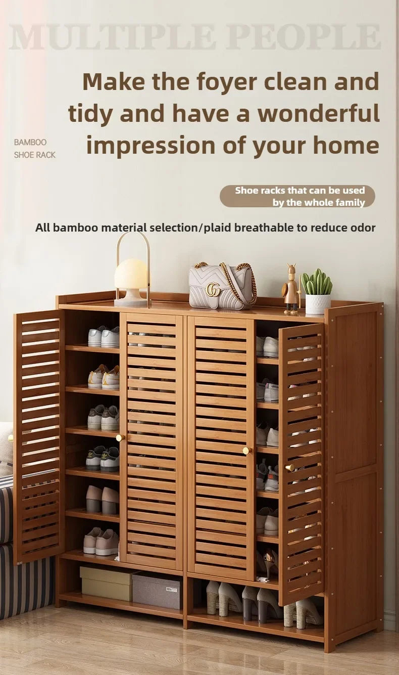 Wall mounted shoe rack, home entrance, multi-layer storage, artifact storage, dormitory, dust-proof shoe cabinet, entrance - Buy online at  Vibe In Cart.