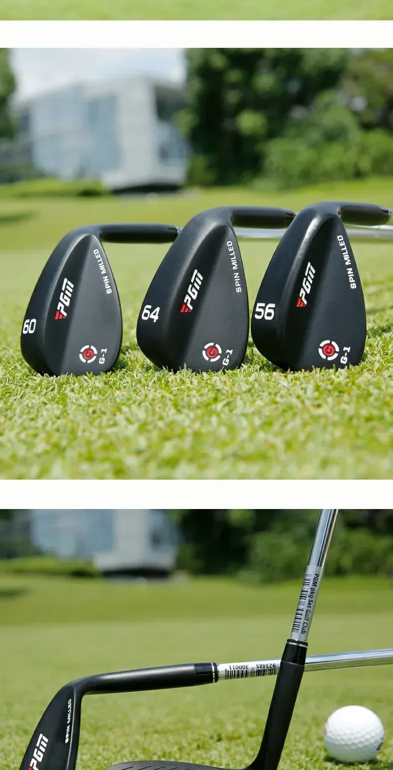 Right Handed Golf Sand Wedges 50/52/54/56/58/60/62 Degrees Steel Silver Black