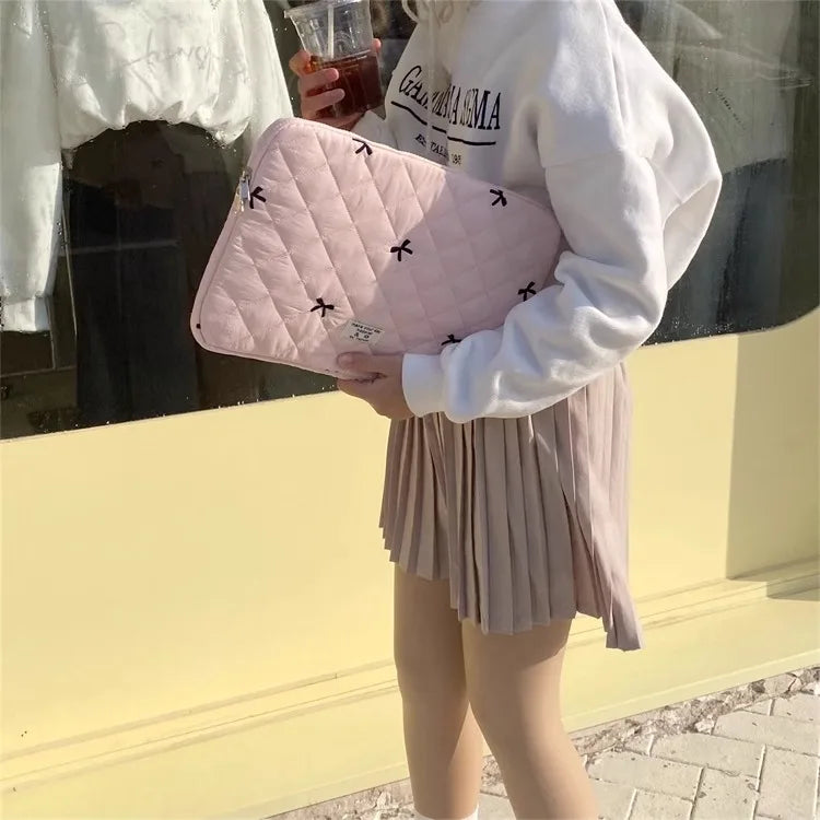 Polyester Laptop Sleeve for 13.6, 14, 15 and 15.6 Inch Laptops