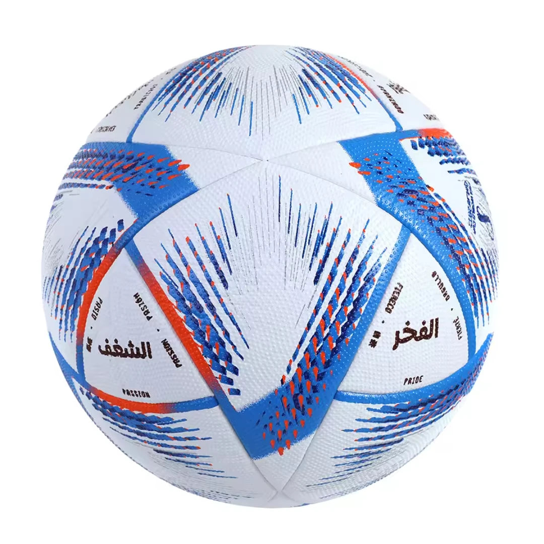 2025 High Quality Soccer Ball Official Size 5 PU Material Seamless Wear Resistant Match Training Football Futbol Voetbal Bola - Buy online at  Vibe In Cart.