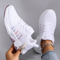 Spring new women's sports shoes, fashionable, breathable, lightweight, non-slip, wear-resistant, casual sports shoes, flat shoes - Buy online at  Vibe In Cart.