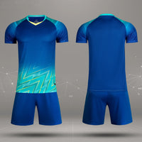 Men's and Boys' Polyester Short Sleeve Soccer Training Set