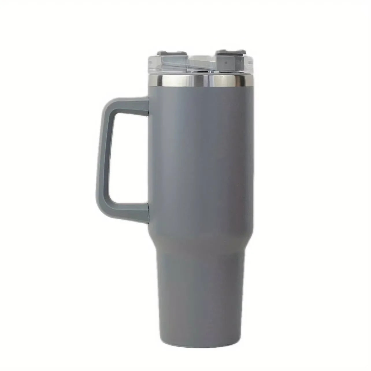40oz Vacuum Insulated Stainless Steel Travel Tumbler with Handle