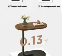 Modern Light Luxury Compact Coffee Table – C-shaped Portable Side Table for Living Room Sofa - Buy online at  Vibe In Cart.