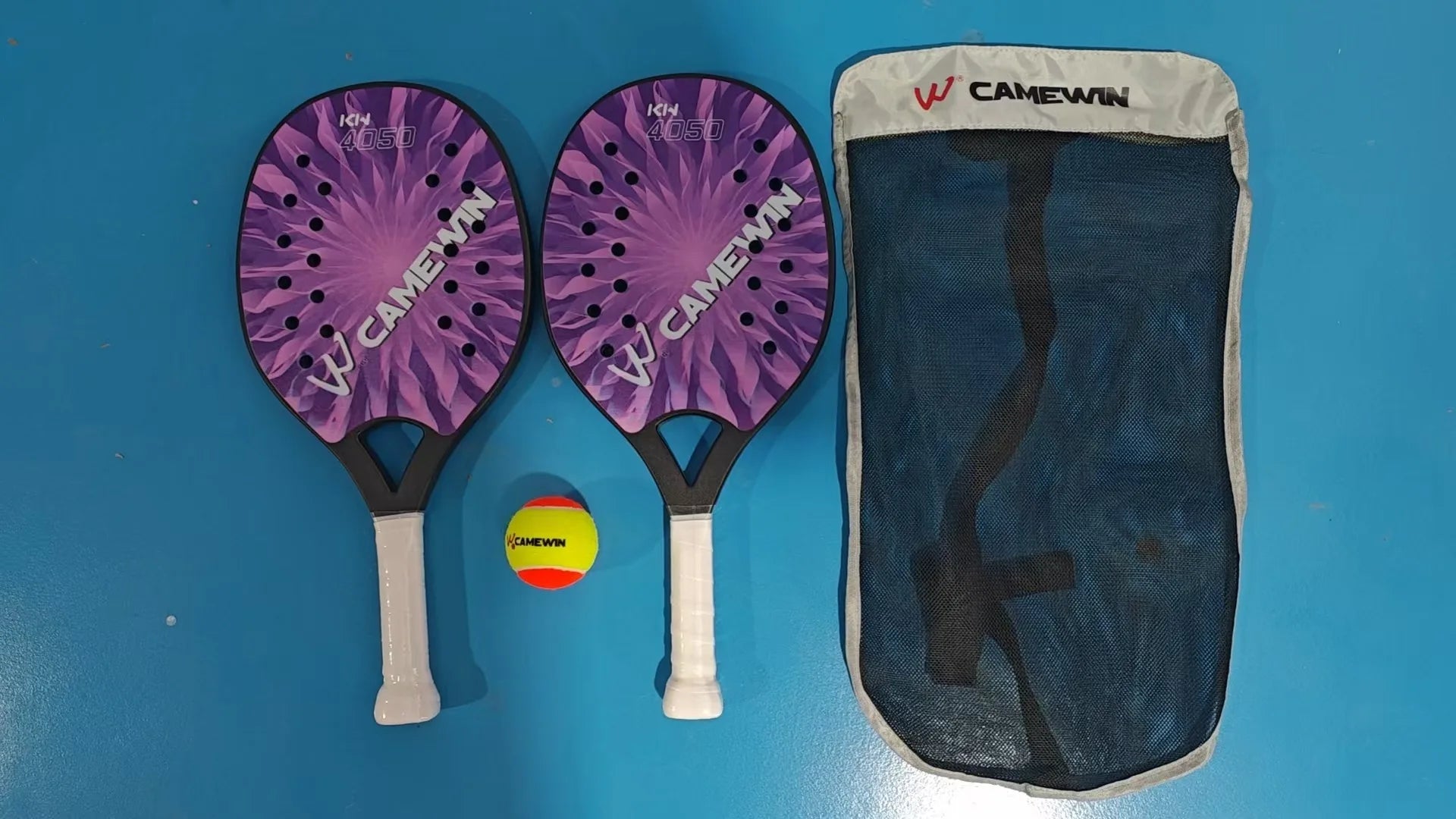1 Pair Beach Tennis Rackets for Child EVA Core Portable Lightweight Beach Tennis - Buy online at  Vibe In Cart.