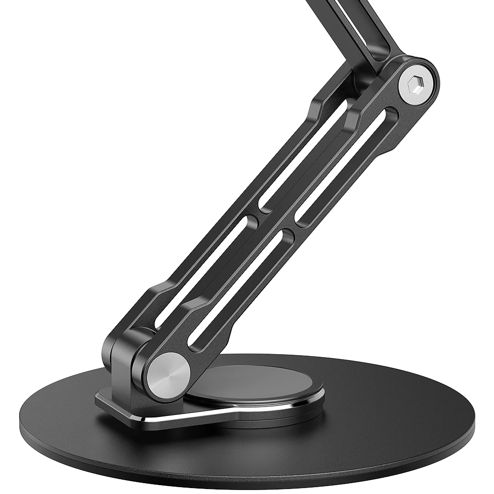 Adjustable VESA Mount Monitor Stand for 12-22 Inch Screens with 360 Degree Rotation