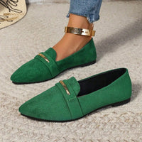 Loafers Flats Pointed Toe Casual Women Shoes New Comfortable Walking Mujer Zapatos:Wear-resisting - Buy online at  Vibe In Cart.