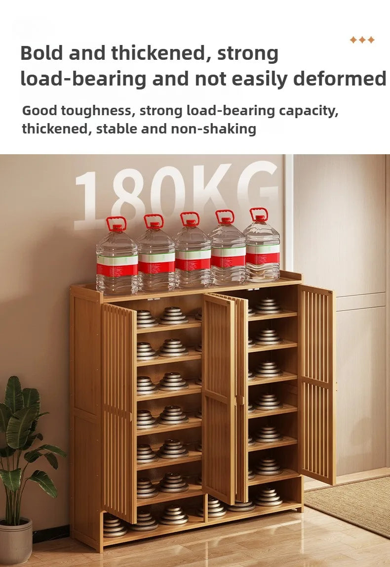 Shoe cabinet for home use, doorstep storage cabinet, wall facing hallway, indoor entrance, rental room, multi-layer shoe rack - Buy online at  Vibe In Cart.