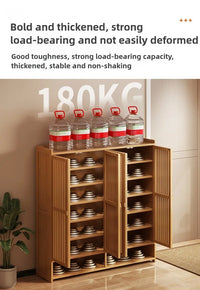 Shoe cabinet for home use, doorstep storage cabinet, wall facing hallway, indoor entrance, rental room, multi-layer shoe rack - Buy online at  Vibe In Cart.