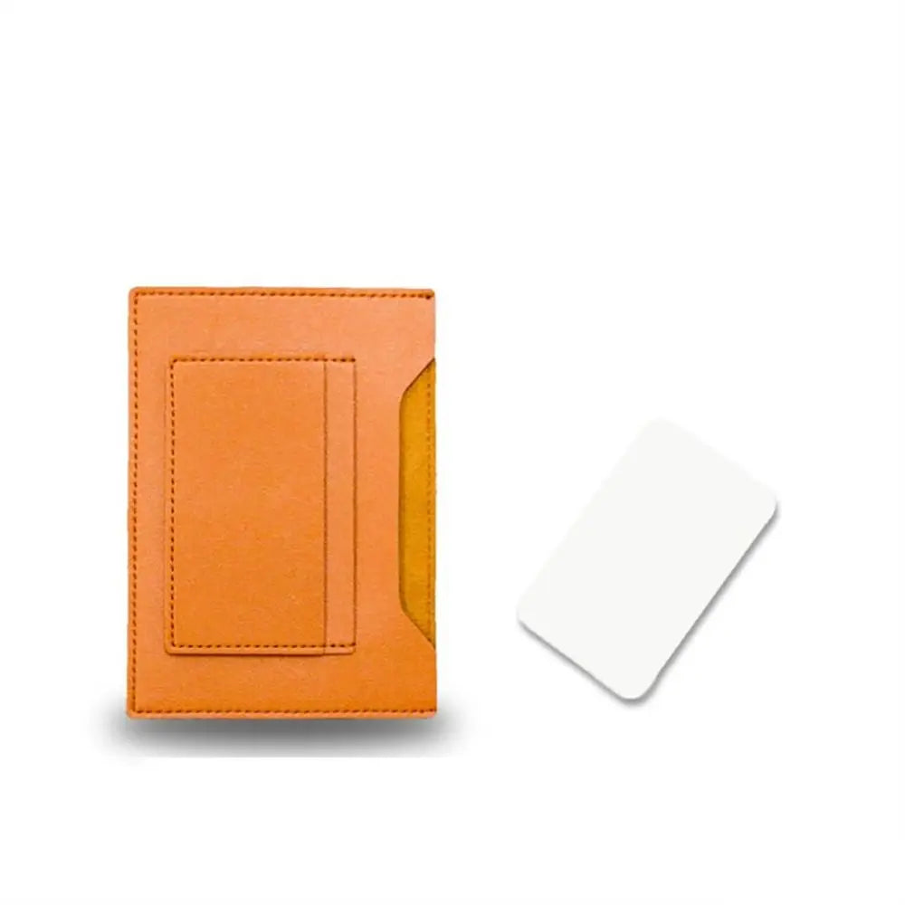 Waterproof PU Passport Cover with Multi-Slots, Large Capacity, 14.2cm