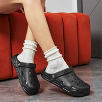 Summer Comfortable Clogs Slippers for Women Lightweight Anti Slip Beach Sandals Woman Fashion White EVA Waterproof Garden Shoes - Buy online at  Vibe In Cart.