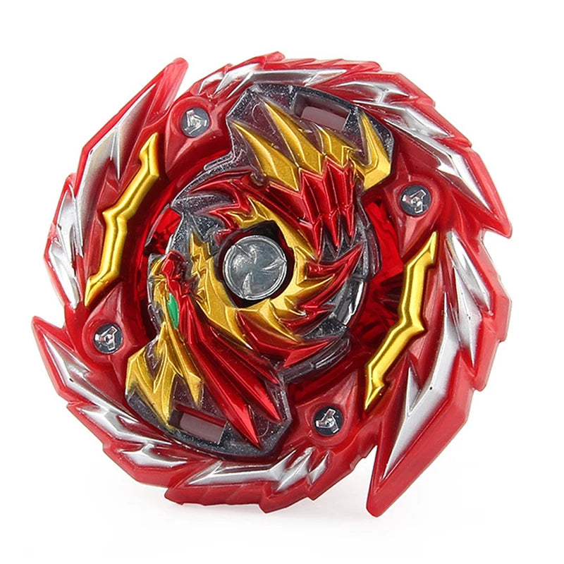 6cm Diameter Mini Metal Fighting Spinning Battle Top Toy