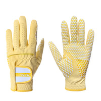 Golf Gloves Women Sport Gloves Silica Gel Non Slip Absorb Sweat Nanometer Golf Breathable Glove Palm Protection Wear Resistant - Buy online at  Vibe In Cart.