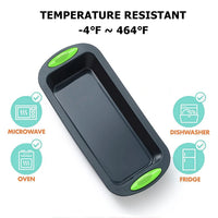 Food Grade Silicone Cake Molds Toast Tray Bread Pan Brownie Dessert Madeleine Cake Moulds Baguette Baking Tools Bakeware - Buy online at  Vibe In Cart.