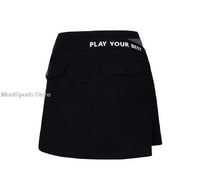 Love Golf Skirt Ladies Quick-Drying Slim Shorts Korea High Waist Golf Women's Skirts Irregular Leisure Skort Female Sports Wear