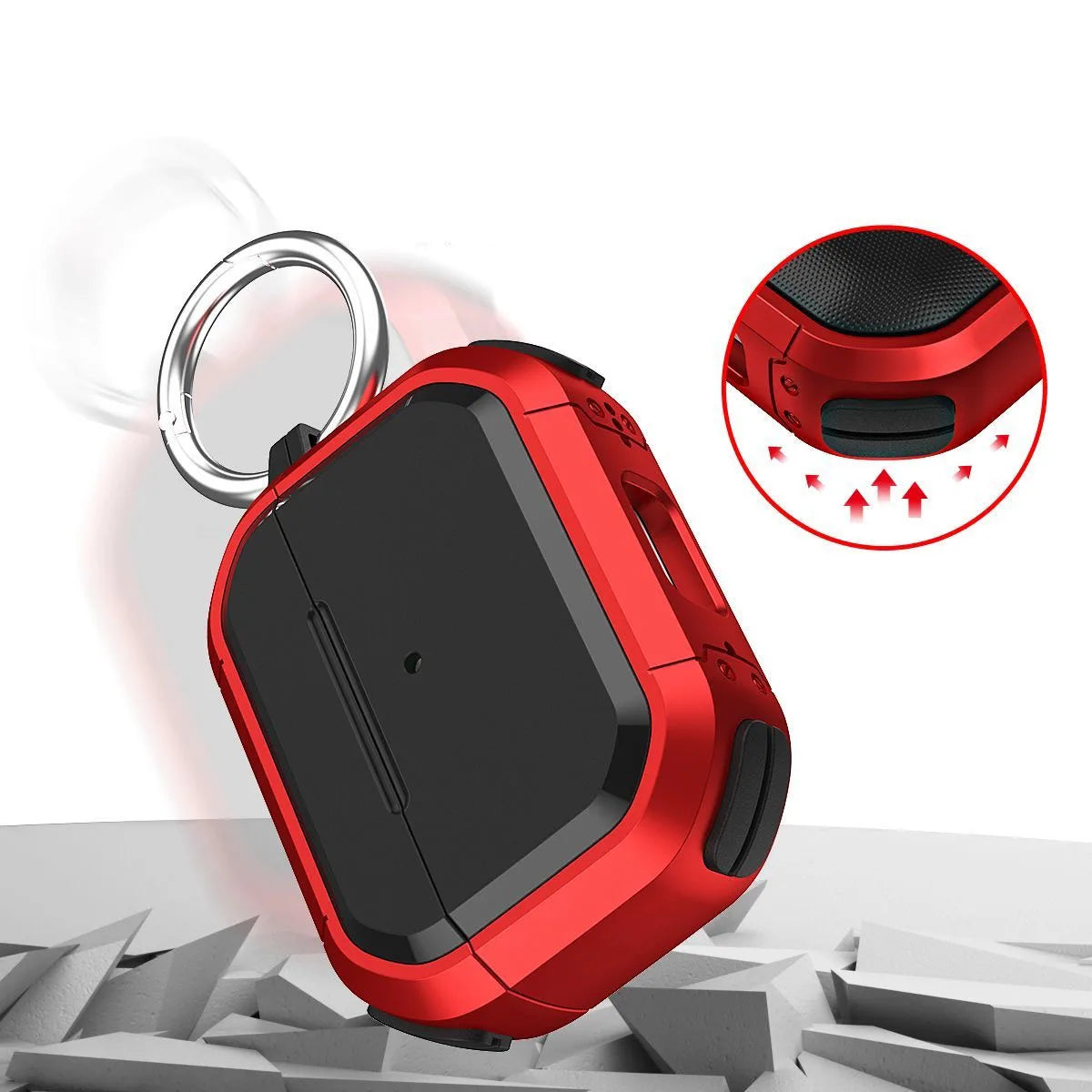 3D Silicone Protective Earphone Case for Wireless Earbuds