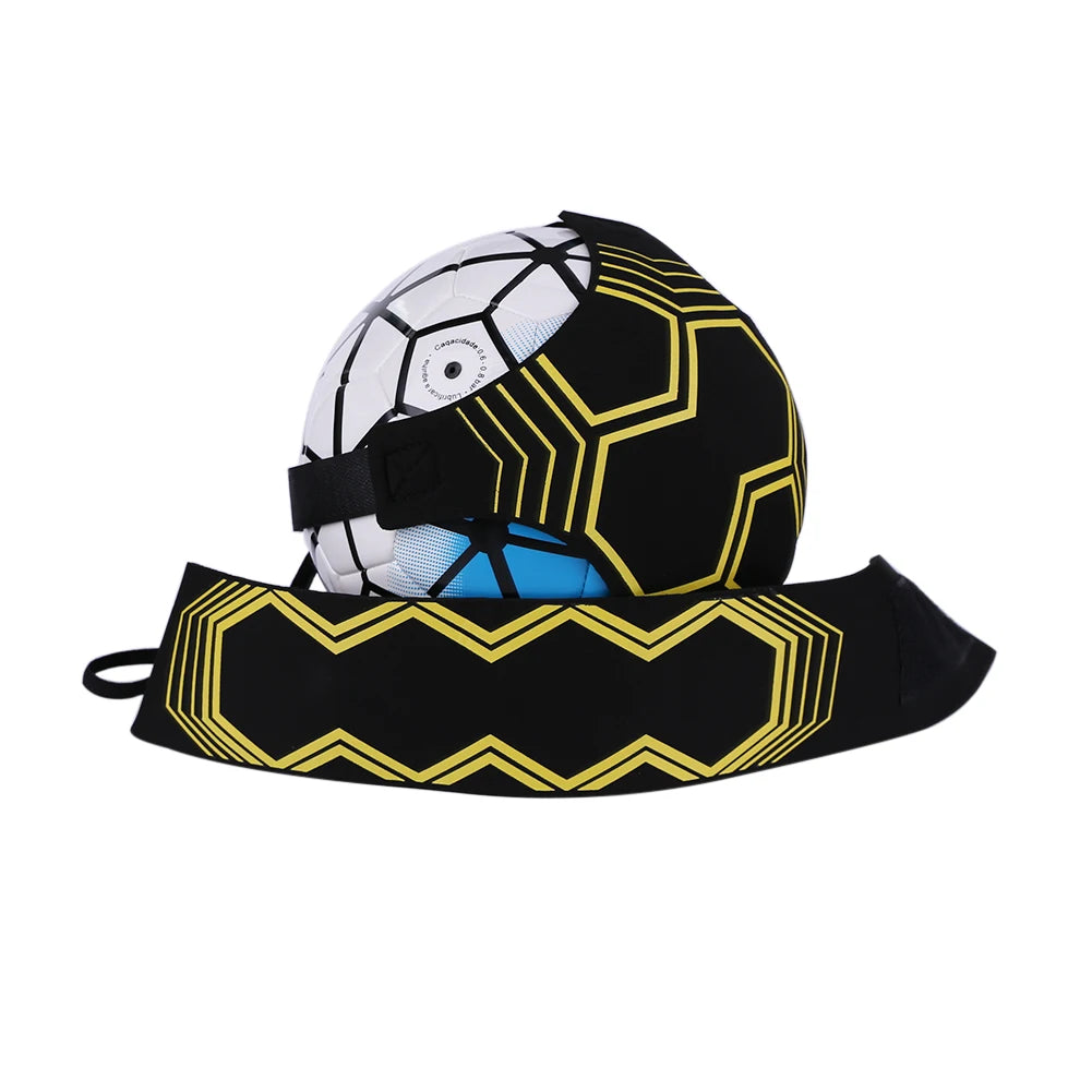Football Kick Throw Solo Practice Training Aid Control Skills Adjustable Soccer Training Elastic Belt Sports Auxiliary Equipment - Buy online at  Vibe In Cart.