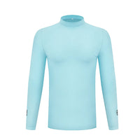 PGM Golf Apparel Men Sunscreen Clothing Ice Silk Long Sleeve Top Ice Feel Anti UV Cool Breathable High Elasticity Sports T-shirt - Buy online at  Vibe In Cart.