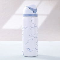500ml Portable Thermal Flask Cartoon Stainless Steel Water Bottle for Kids Sports Leak Proof Insulated Cup for School Travel - Buy online at  Vibe In Cart.