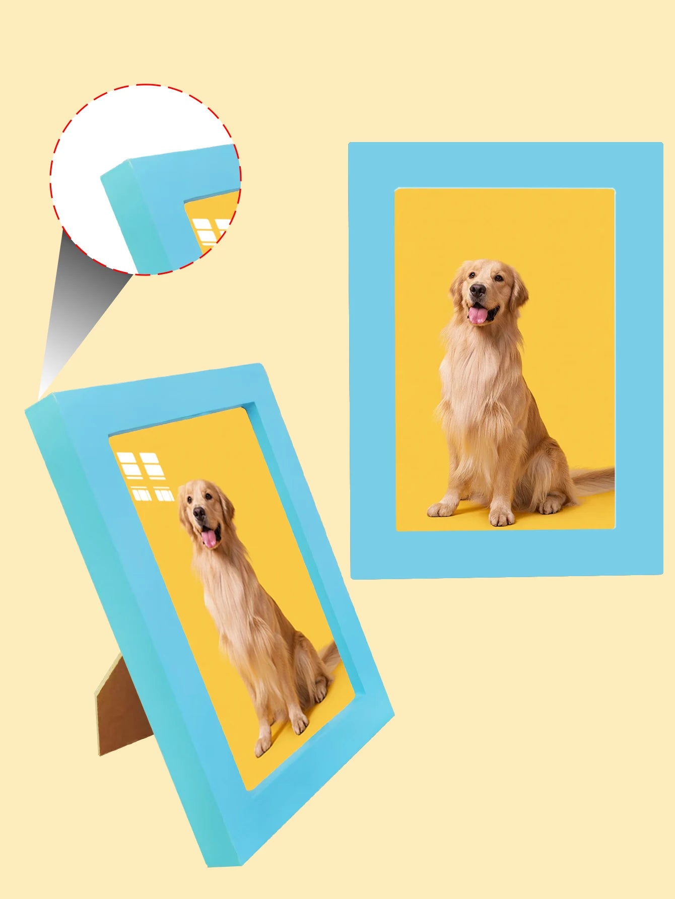 1pc custom Image photo frame,customized your Image picture frames for gift,Multiple size options,wall art,room decoration - Buy online at  Vibe In Cart.