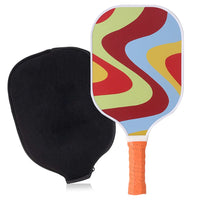 Pickleball Paddles Set-USAPA Approved Graphite Pickleball Set of 2 Rackets 4 Pickleballs Balls Beach Tennis Pickleball Racquet - Buy online at  Vibe In Cart.