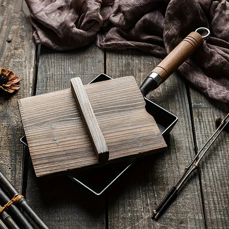 1Pcs Non-Stick Japanese Cookware Home Kitchen Egg Pan Pancake Frying Pan Cast Iron Pot Easy To Clean Cooking Tools Square Pots - Buy online at  Vibe In Cart.