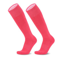 Loogdeel Football Sports Socks Long Knee Cotton Solid Color Kids Legging Stockings Soccer Baseball Ankle Adults Children Socks - Buy online at  Vibe In Cart.