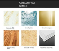 Wall Mirror Folding Arm Extend Bathroom Mirror Without Drill Swivel Bathroom Mirror Suction Arm Double Side Cosmetic Makeup - Buy online at  Vibe In Cart.