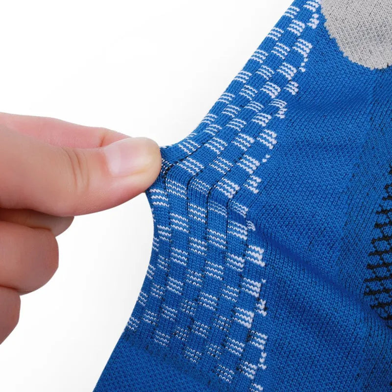 Knee-High Compression Socks for Men and Women, 20-30 mmHg, Black