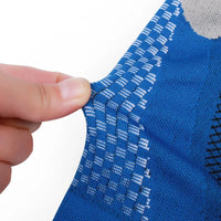 Knee-High Compression Socks for Men and Women, 20-30 mmHg, Black