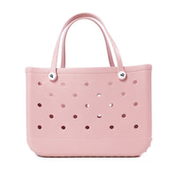 XL Extra Large Beach Bag EVA Rubber Waterproof Beach Travel Picnic Storage Basket Women Shopping Handbag Sac Jelly Tote Bag - Buy online at  Vibe In Cart.